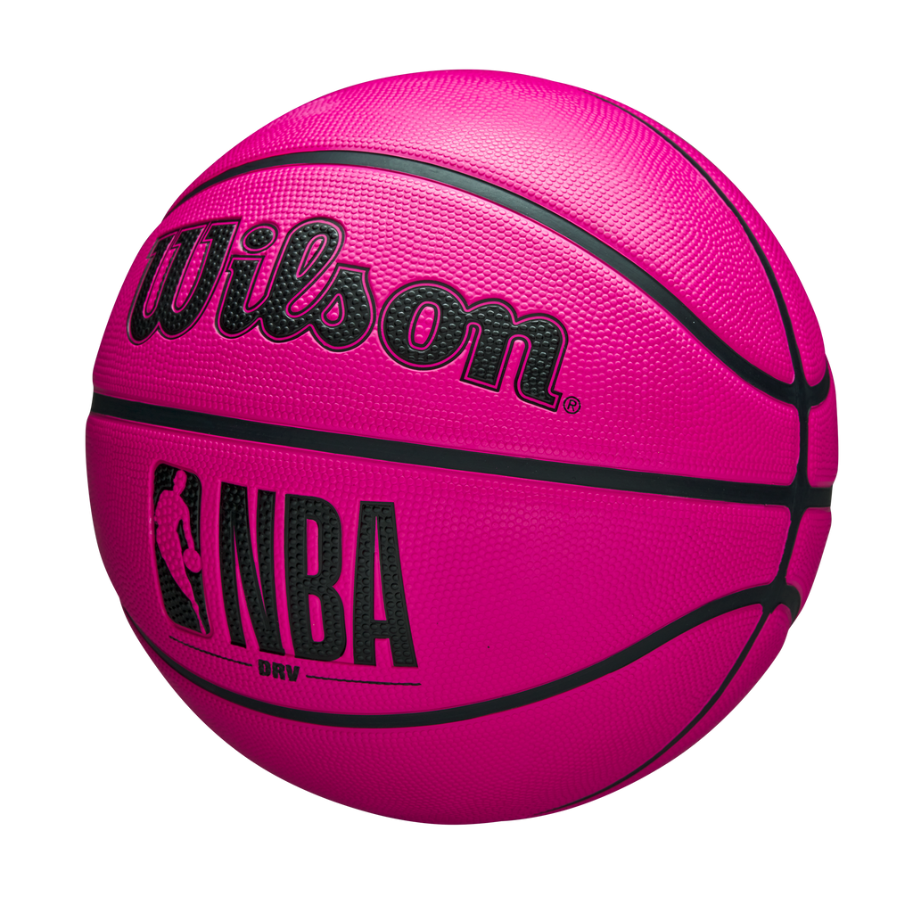 NBA DRV バスケットボール＋ポンプ - ピンク by Wilson Japan Inflate