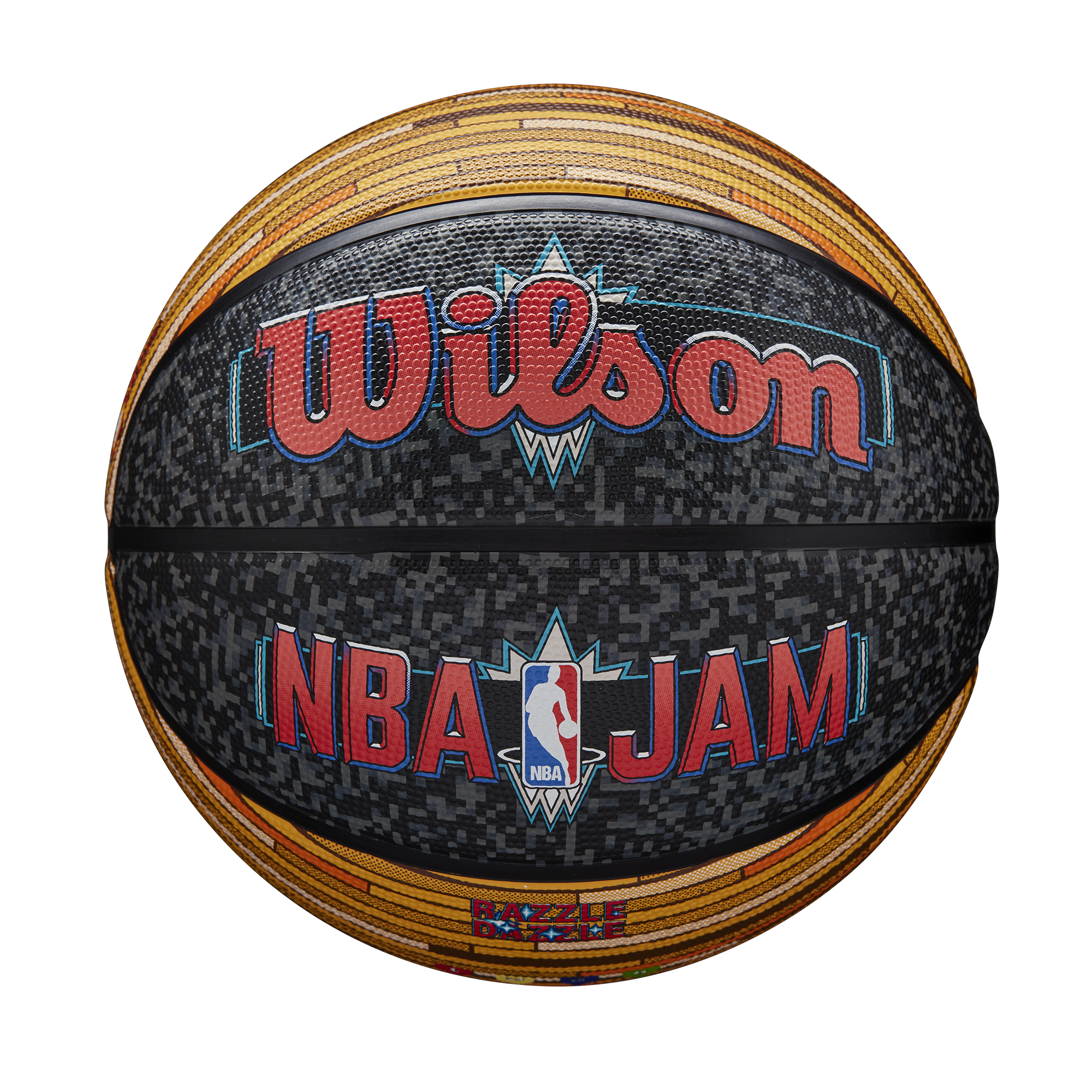 【50%OFF】NBA JAM バスケットボール ラバー 7号