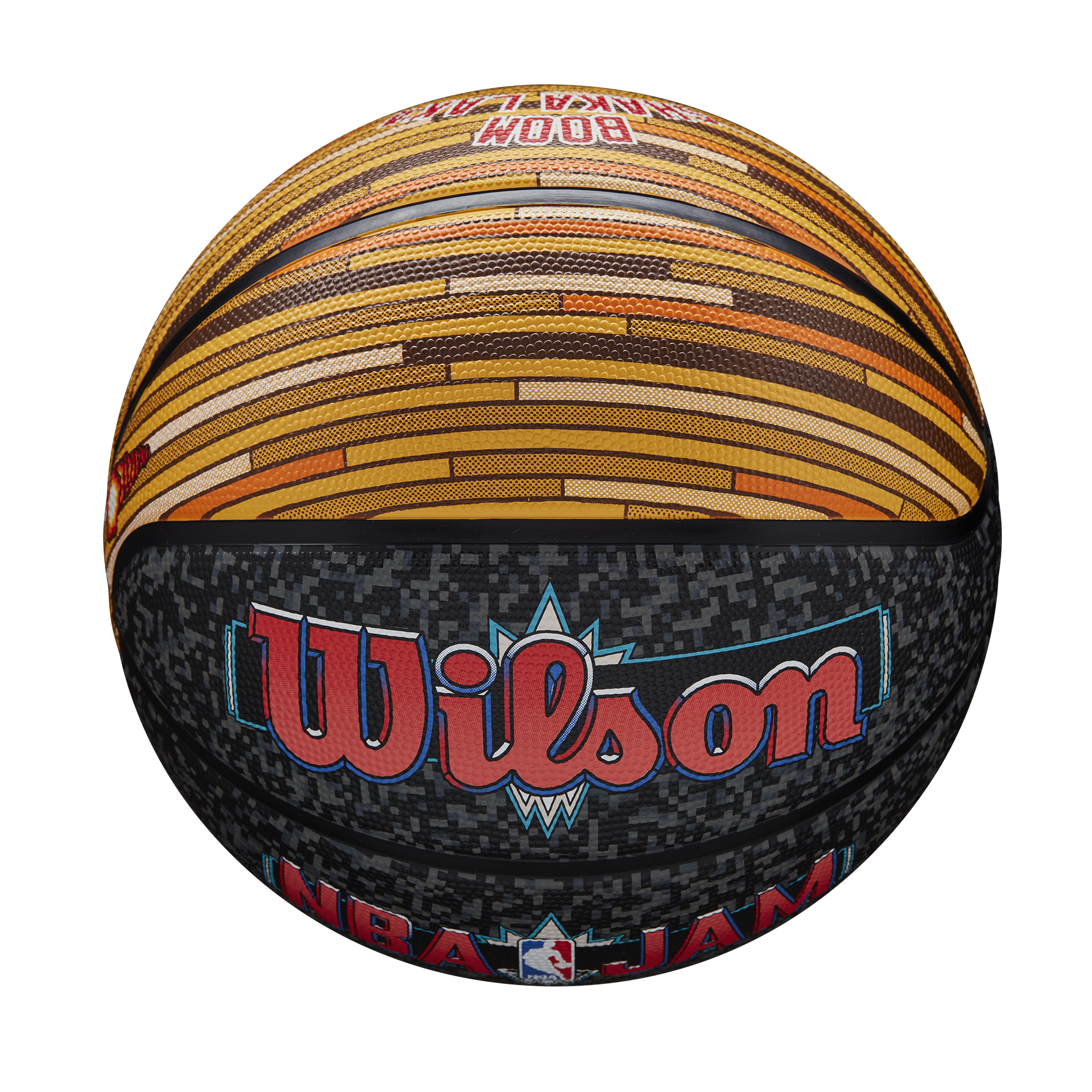 【50%OFF】NBA JAM バスケットボール ラバー 7号