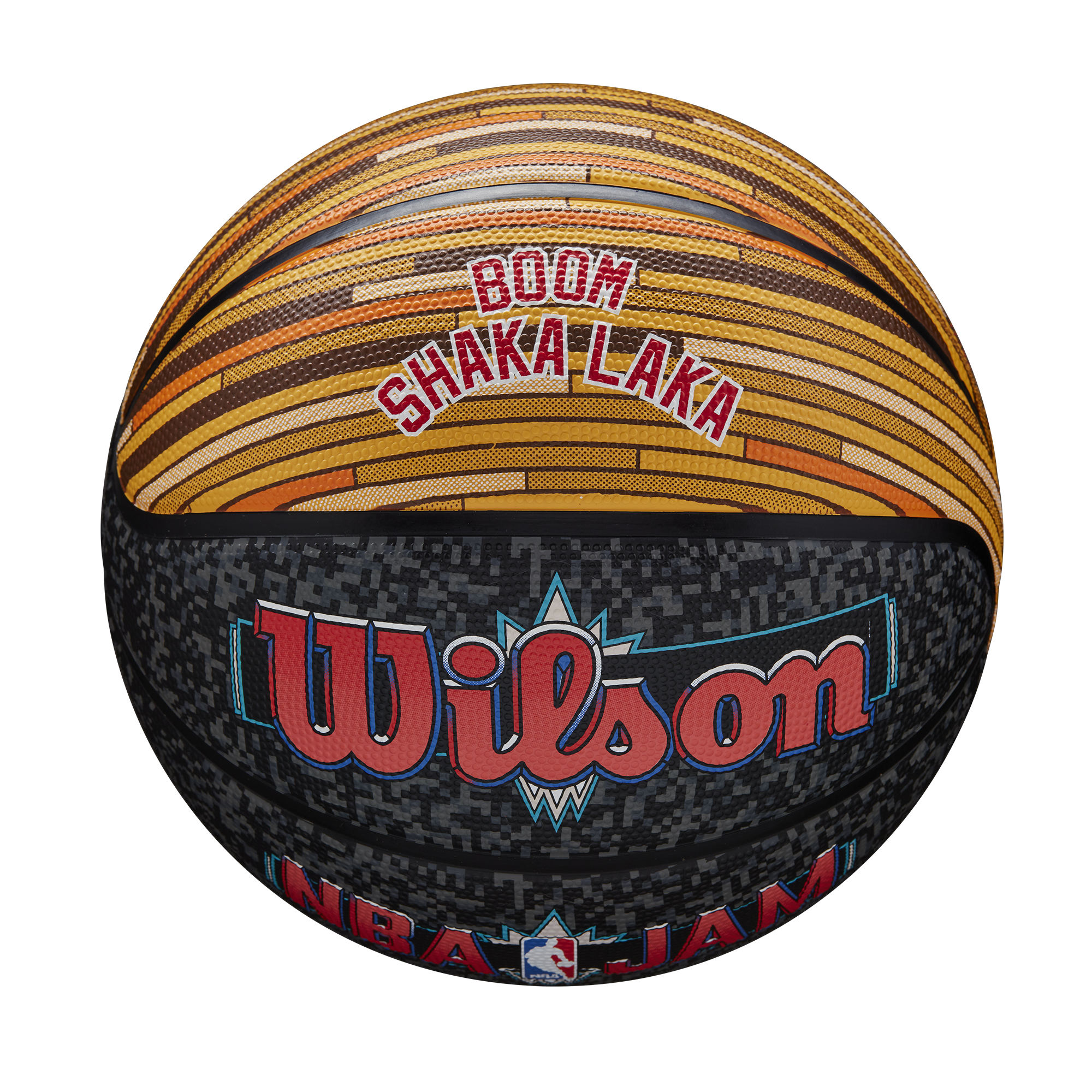 【50%OFF】NBA JAM バスケットボール ラバー 7号