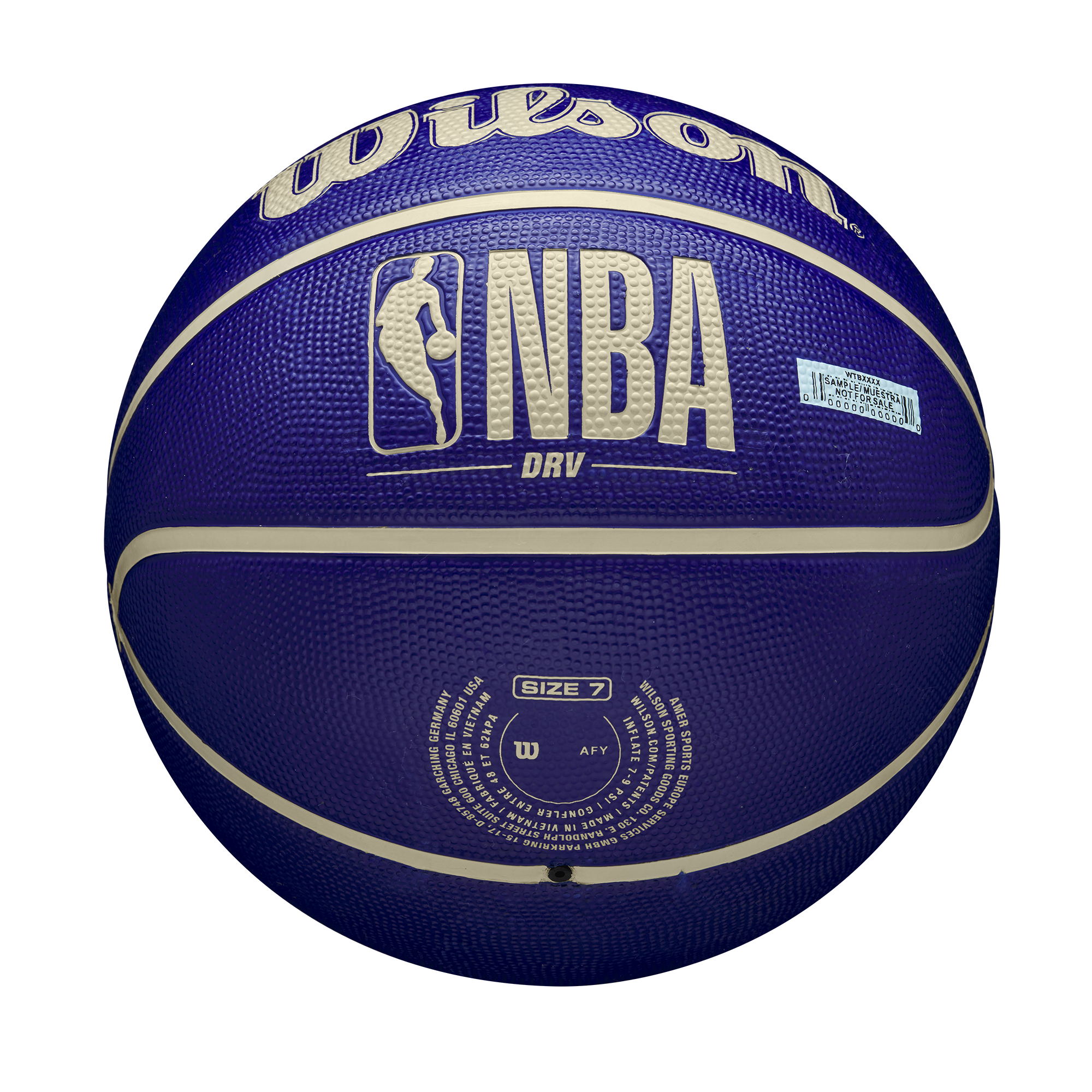 NBA DRV バスケットボール - インディゴ