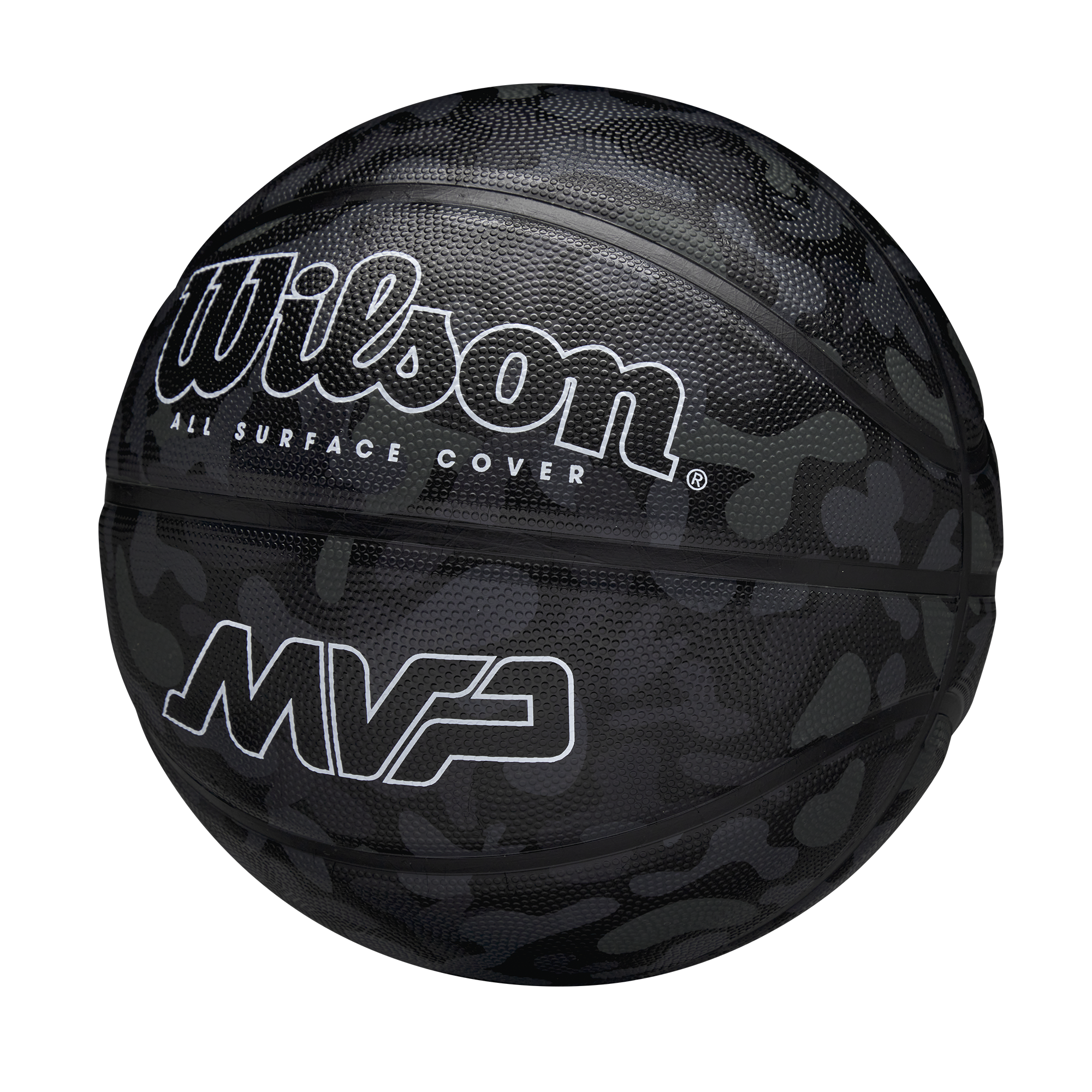 MVP CAMO バスケットボール - ブラック