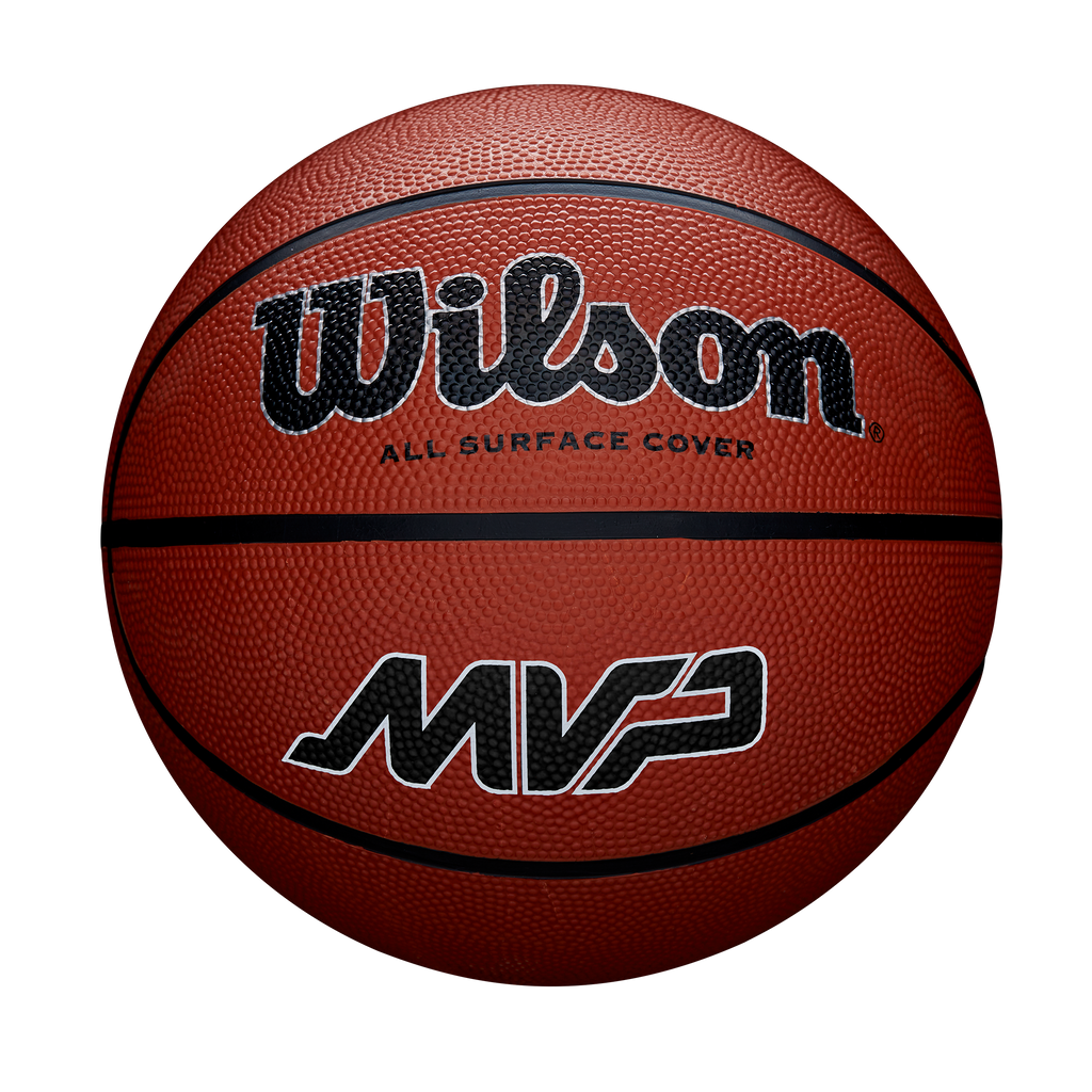MVP バスケットボール - ブラウン by Wilson Japan Inflate online MVP バスケットボール - ブラウン by Wilson Japan Inflate online