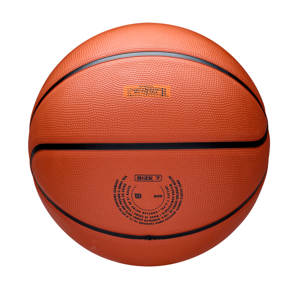 MVP バスケットボール - ブラウン by Wilson Japan Inflate online