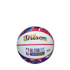 2025 NBA オールスター ミニ バスケットボール 3号 ラバー