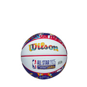 2025 NBA オールスター ミニ バスケットボール 3号 ラバー