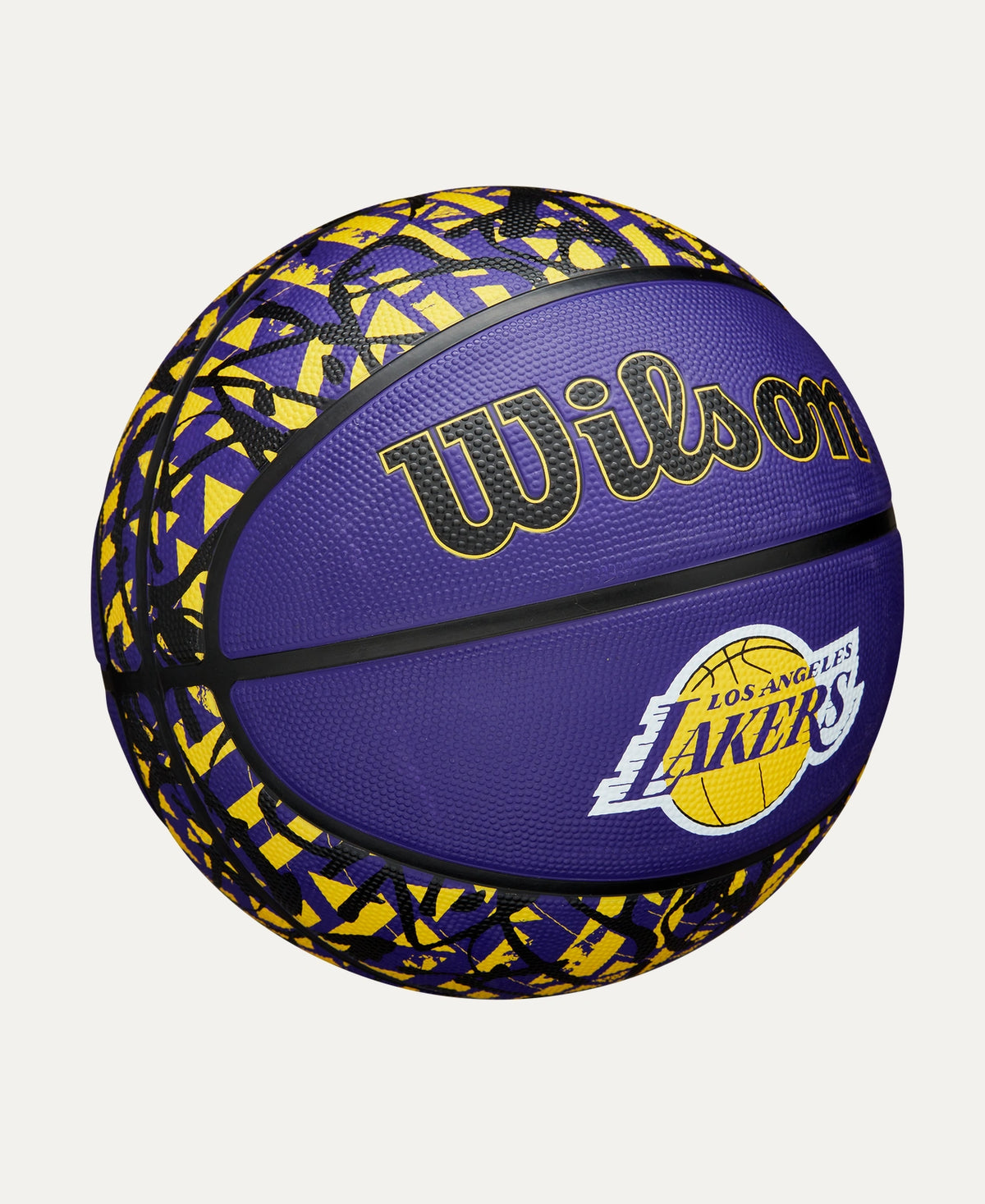 NBA TEAM GRAFFITI バスケットボール ロサンゼルス・レイカーズ ラバー 7号