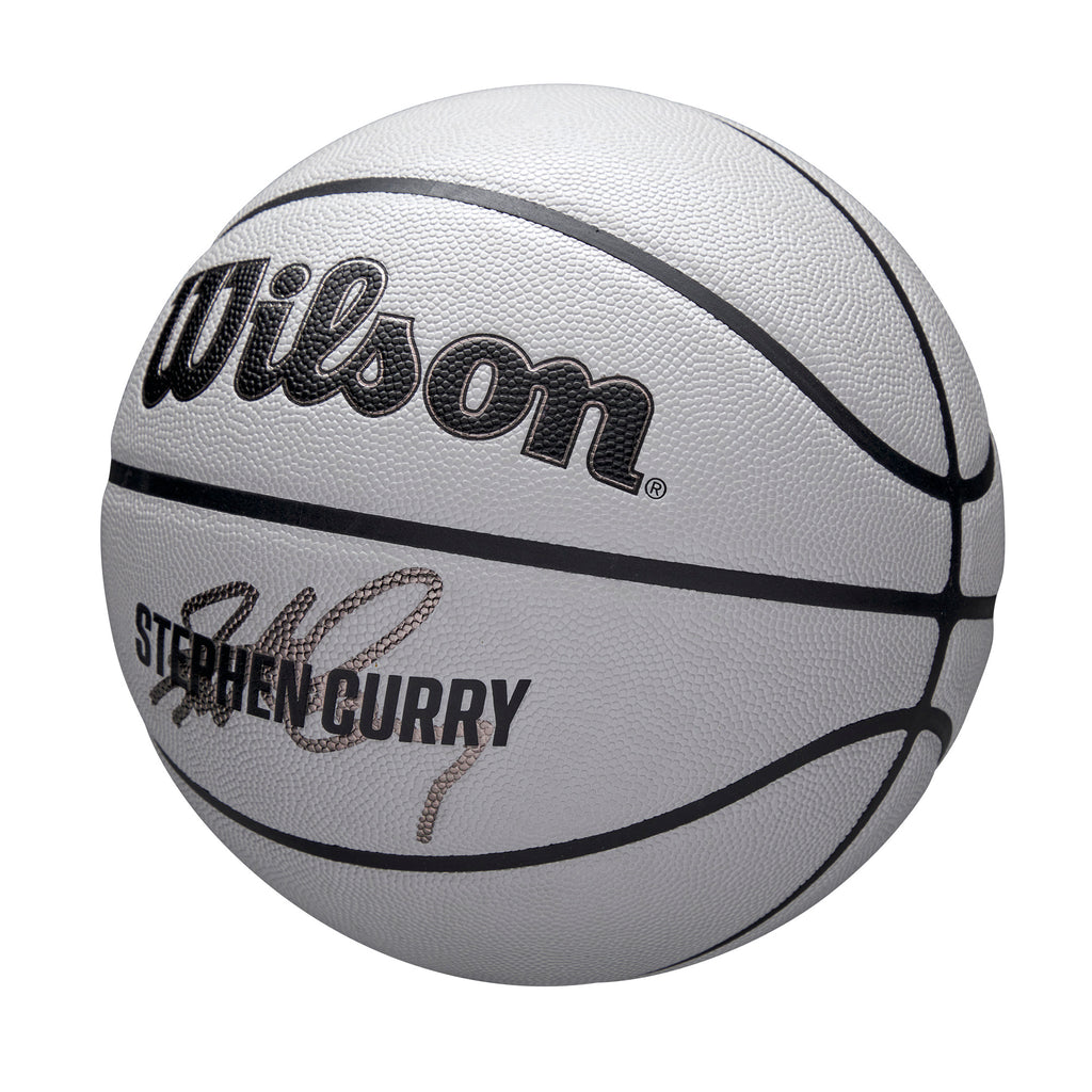 NBA PLAYER ICON UV バスケットボール CURRY 7号 by Wilson Japan