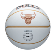 2024 NBA TEAM CITY EDITION COLLECTORシリーズ - CHI ブルズ 7 号 人工皮革