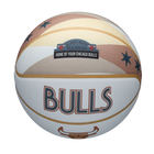 2024 NBA TEAM CITY EDITION COLLECTORシリーズ - CHI ブルズ 7 号 人工皮革