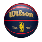 2024 NBA TEAM CITY EDITION COLLECTORシリーズ - GS ウォリアーズ 7号 人工皮革