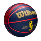 2024 NBA TEAM CITY EDITION COLLECTORシリーズ - GS ウォリアーズ 7号 人工皮革