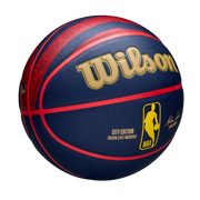 2024 NBA TEAM CITY EDITION COLLECTORシリーズ - GS ウォリアーズ 7号 人工皮革