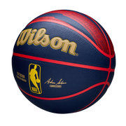 2024 NBA TEAM CITY EDITION COLLECTORシリーズ - GS ウォリアーズ 7号 人工皮革