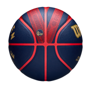 2024 NBA TEAM CITY EDITION COLLECTORシリーズ - GS ウォリアーズ 7号 人工皮革