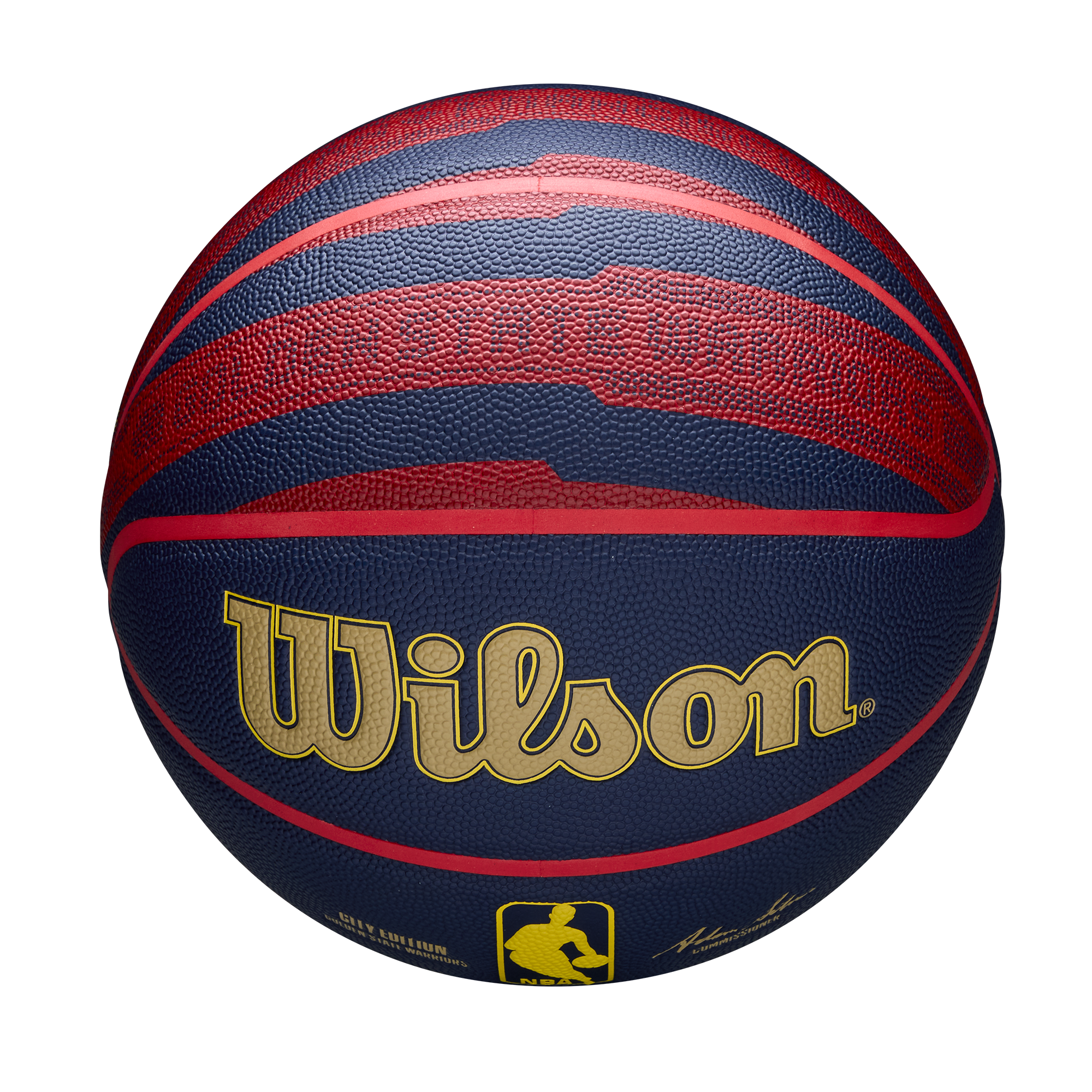 【30%OFF】2024 NBA TEAM CITY EDITION COLLECTORシリーズ - GS ウォリアーズ 7号 人工皮革