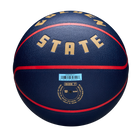 2024 NBA TEAM CITY EDITION COLLECTORシリーズ - GS ウォリアーズ 7号 人工皮革