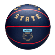 2024 NBA TEAM CITY EDITION COLLECTORシリーズ - GS ウォリアーズ 7号 人工皮革