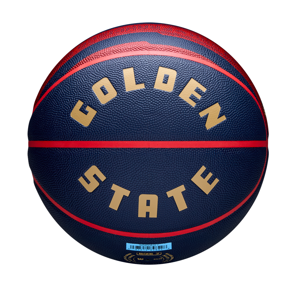 2024 NBA TEAM CITY EDITION COLLECTORシリーズ - GS ウォリアーズ 7号 人工皮革 by Wilson  Japan Inflate online - ウイルソン公式オンラインストア