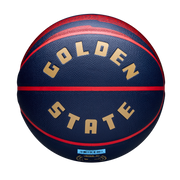 2024 NBA TEAM CITY EDITION COLLECTORシリーズ - GS ウォリアーズ 7号 人工皮革