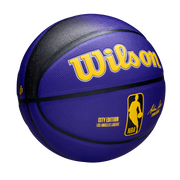 2024 NBA TEAM CITY EDITION COLLECTORシリーズ - LA レイカーズ 7号 人工皮革