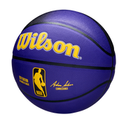 2024 NBA TEAM CITY EDITION COLLECTORシリーズ - LA レイカーズ 7号 人工皮革