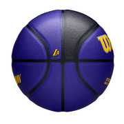 2024 NBA TEAM CITY EDITION COLLECTORシリーズ - LA レイカーズ 7号 人工皮革