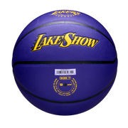 2024 NBA TEAM CITY EDITION COLLECTORシリーズ - LA レイカーズ 7号 人工皮革