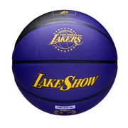 2024 NBA TEAM CITY EDITION COLLECTORシリーズ - LA レイカーズ 7号 人工皮革