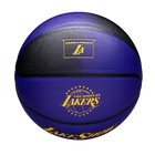 2024 NBA TEAM CITY EDITION COLLECTORシリーズ - LA レイカーズ 7号 人工皮革