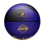 2024 NBA TEAM CITY EDITION COLLECTORシリーズ - LA レイカーズ 7号 人工皮革
