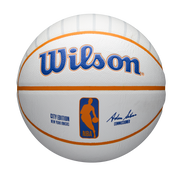 2024 NBA TEAM CITY EDITION COLLECTORシリーズ - NY ニックス 7号 人工皮革