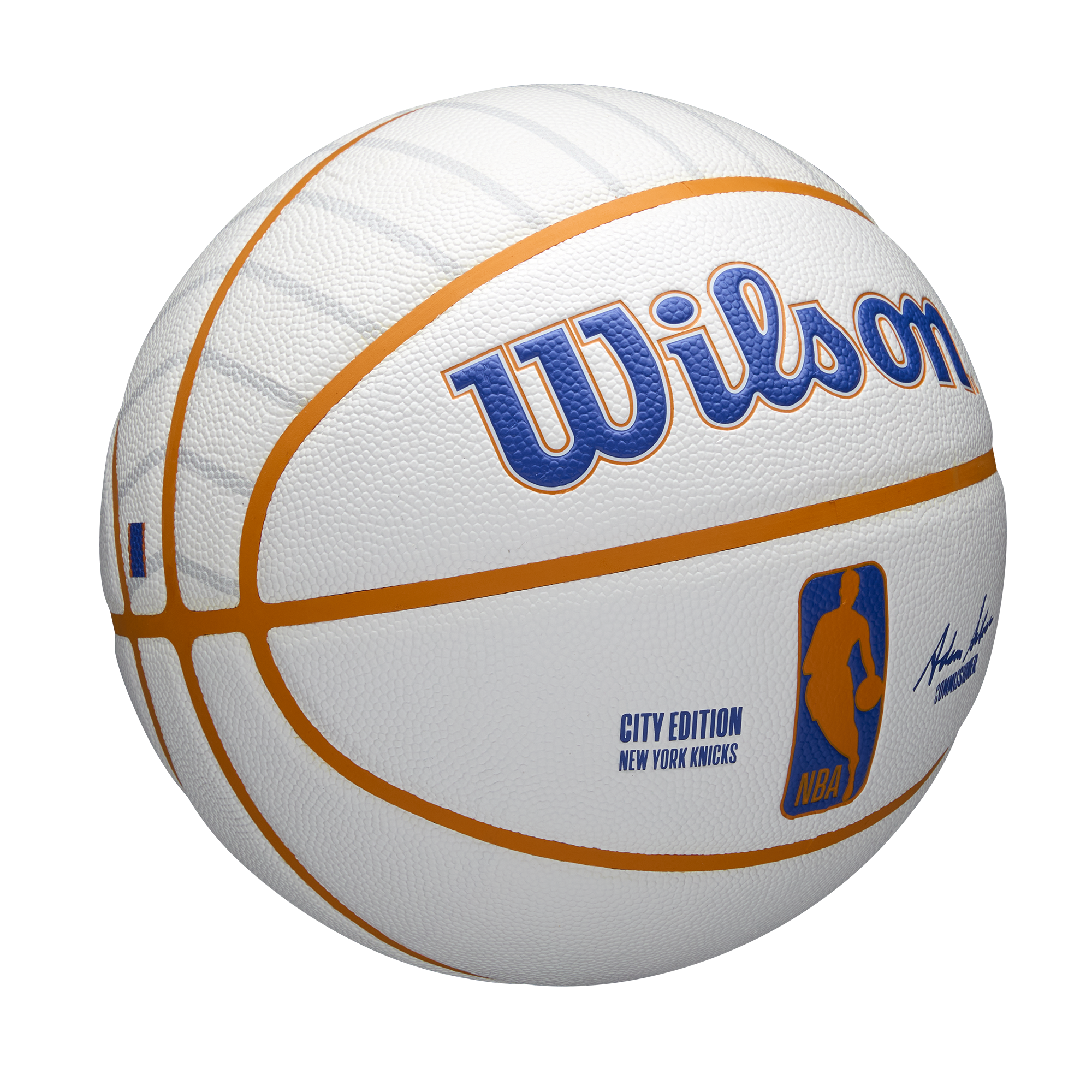 【30%OFF】2024 NBA TEAM CITY EDITION COLLECTORシリーズ - NY ニックス 7号 人工皮革