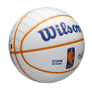 2024 NBA TEAM CITY EDITION COLLECTORシリーズ - NY ニックス 7号 人工皮革