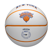 2024 NBA TEAM CITY EDITION COLLECTORシリーズ - NY ニックス 7号 人工皮革