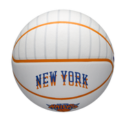 2024 NBA TEAM CITY EDITION COLLECTORシリーズ - NY ニックス 7号 人工皮革