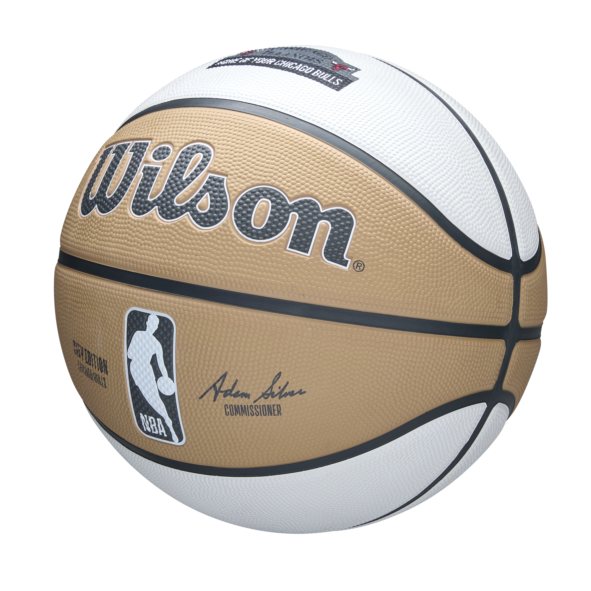 【30%OFF】2024 NBA TEAM CITY EDITION ICONシリーズ - CHI ブルズ 7号 ラバー