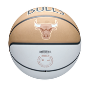 2024 NBA TEAM CITY EDITION ICONシリーズ - CHI ブルズ 7号 ラバー