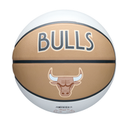 2024 NBA TEAM CITY EDITION ICONシリーズ - CHI ブルズ 7号 ラバー