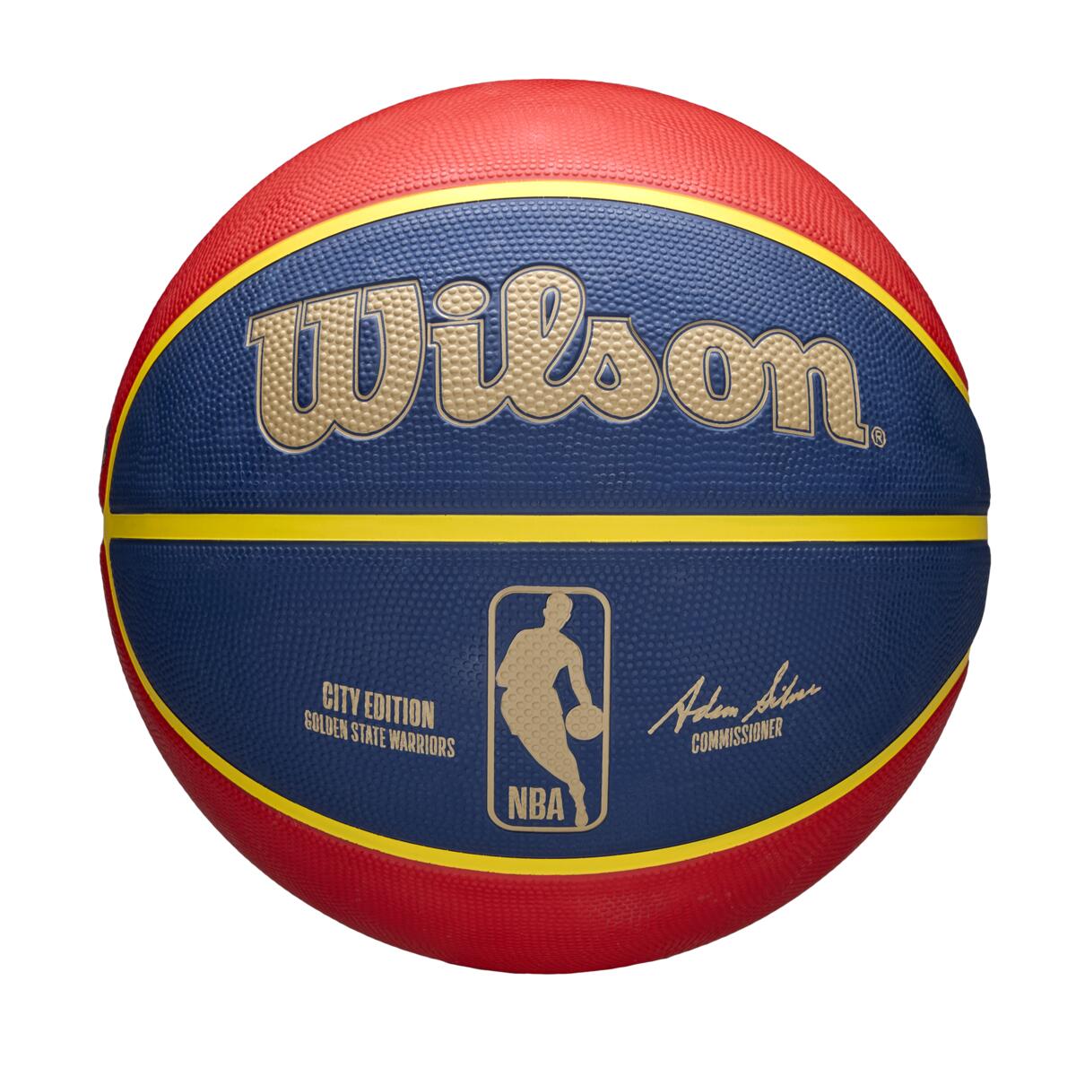 【30%OFF】2024 NBA TEAM CITY EDITION ICONシリーズ - GS ウォリアーズ 7号 ラバー