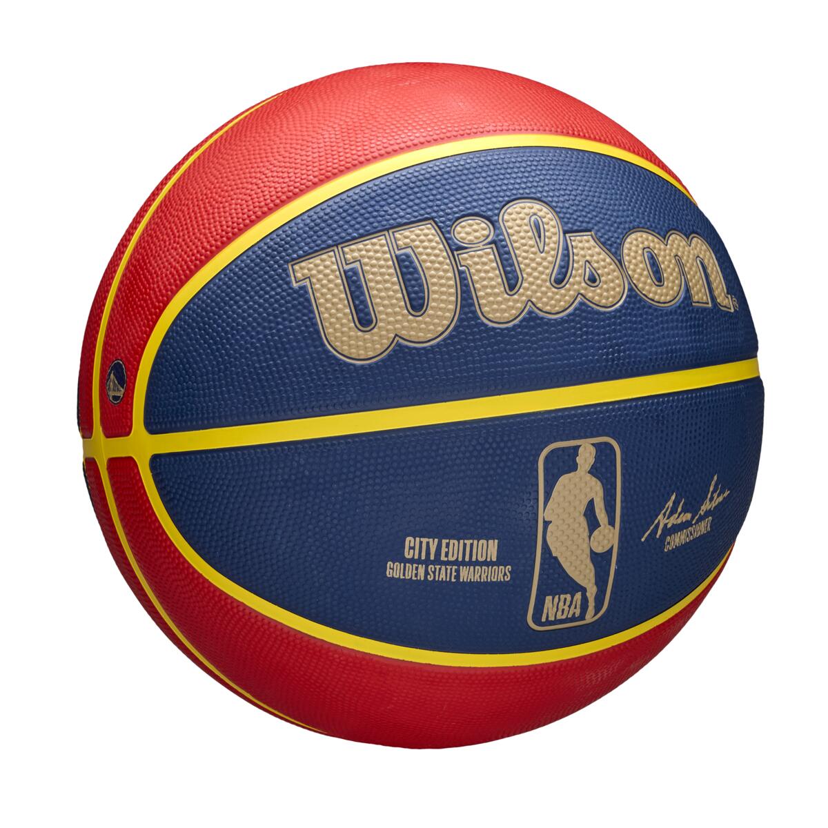 【30%OFF】2024 NBA TEAM CITY EDITION ICONシリーズ - GS ウォリアーズ 7号 ラバー