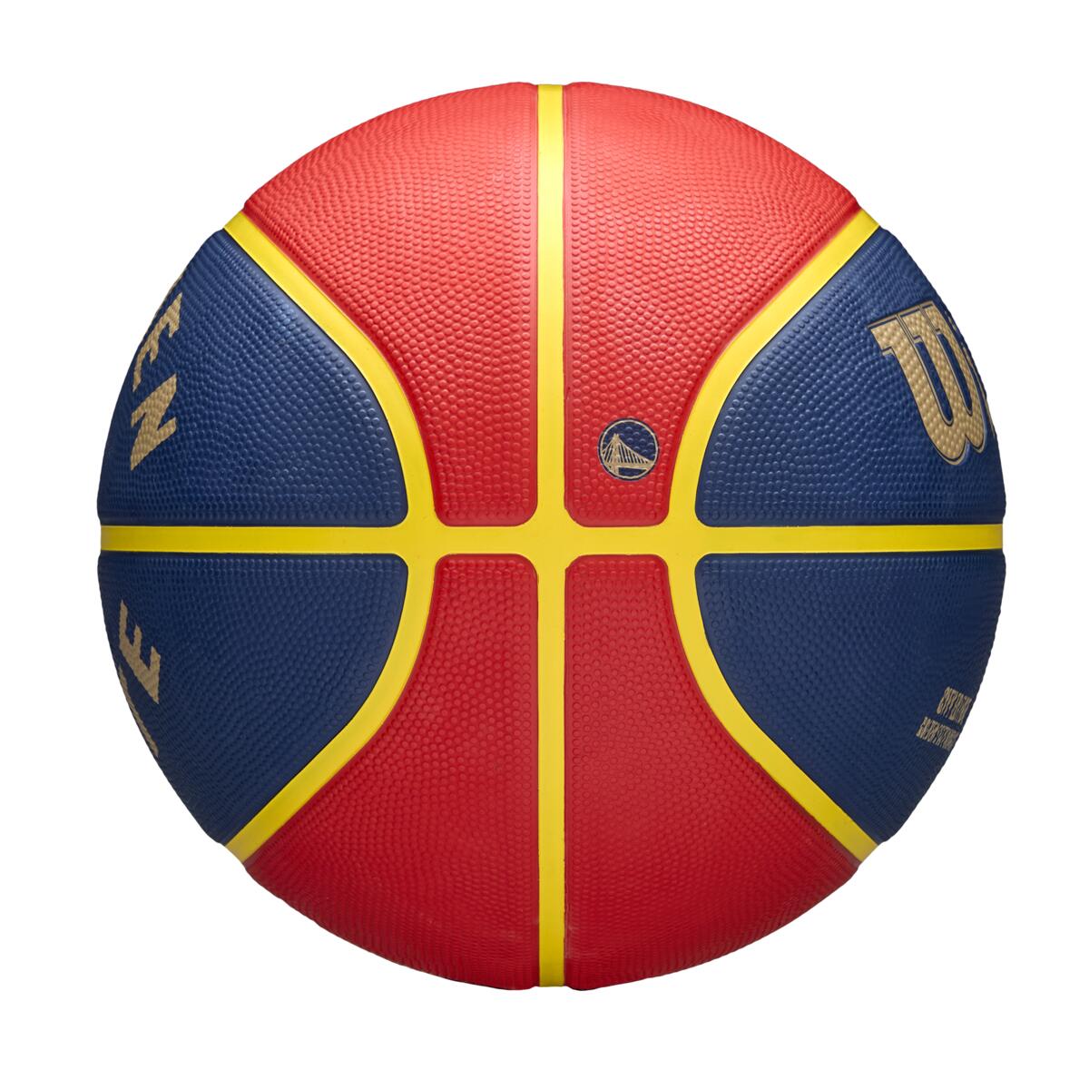 【30%OFF】2024 NBA TEAM CITY EDITION ICONシリーズ - GS ウォリアーズ 7号 ラバー