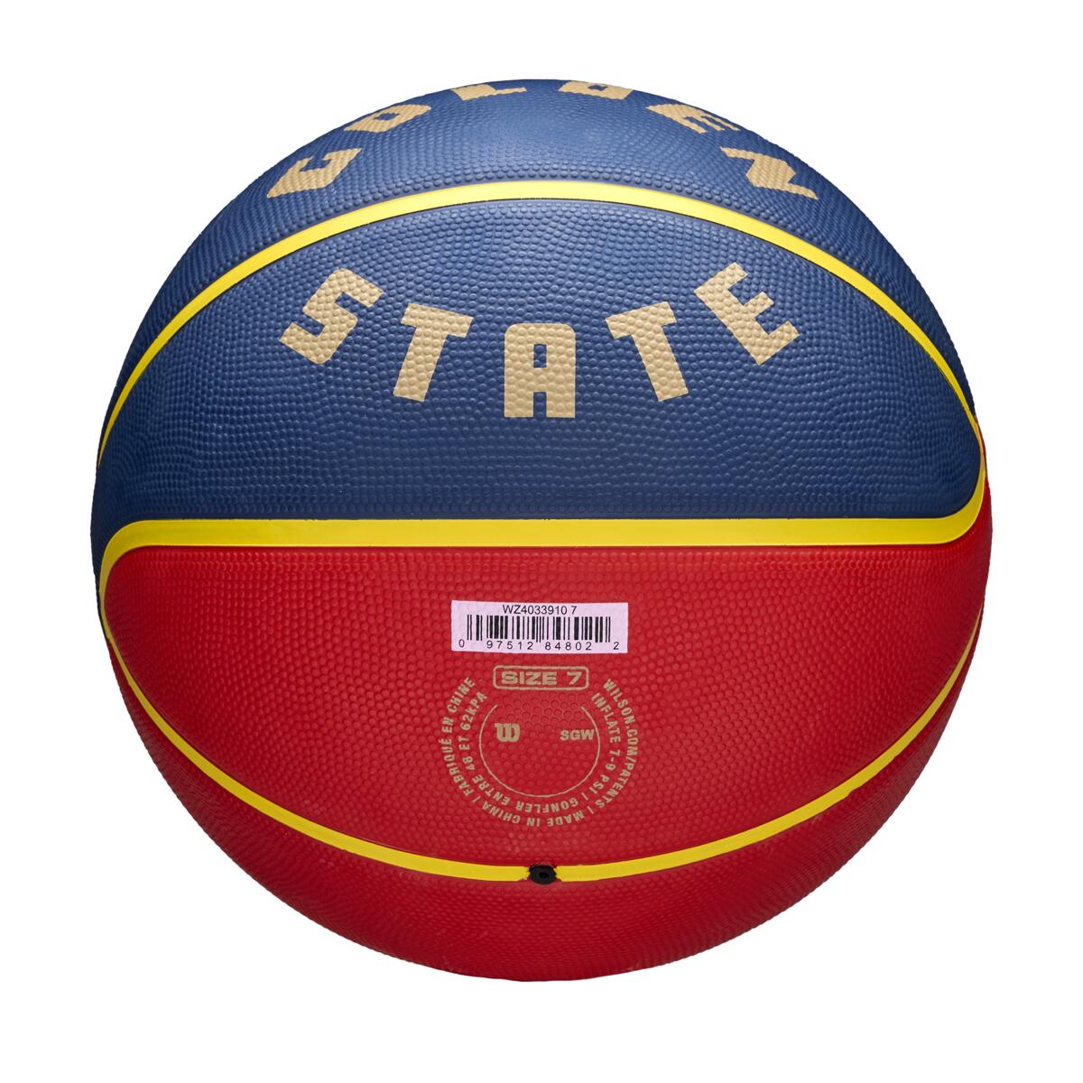 【30%OFF】2024 NBA TEAM CITY EDITION ICONシリーズ - GS ウォリアーズ 7号 ラバー