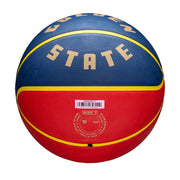 2024 NBA TEAM CITY EDITION ICONシリーズ - GS ウォリアーズ 7号 ラバー