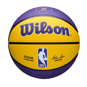 2024 NBA TEAM CITY EDITION ICONシリーズ- LA レイカーズ 7号 ラバー