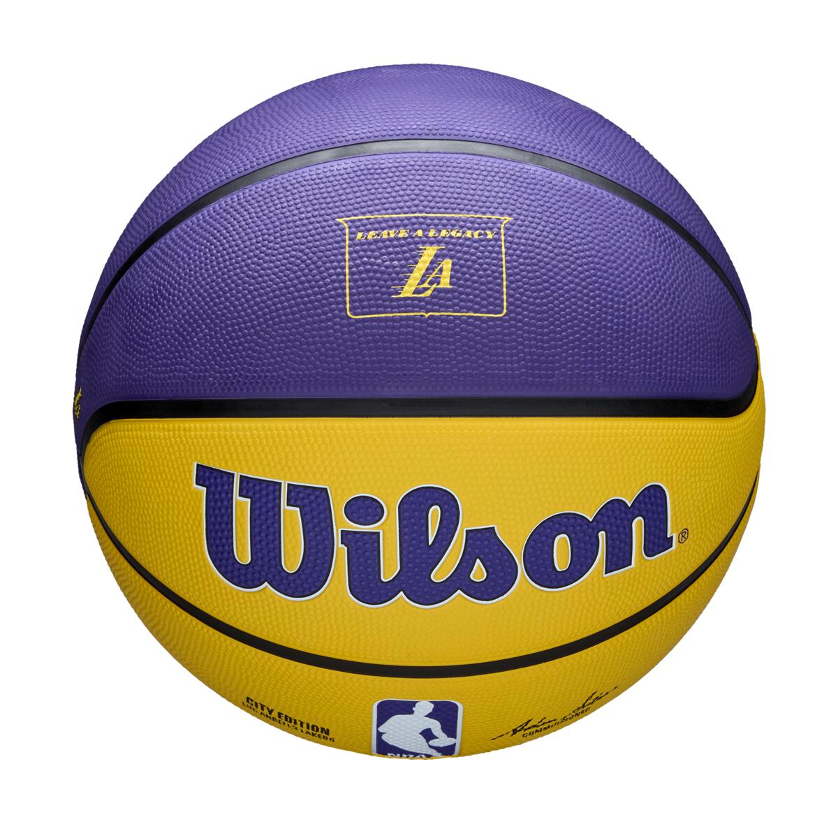 【30%OFF】2024 NBA TEAM CITY EDITION ICONシリーズ- LA レイカーズ 7号 ラバー