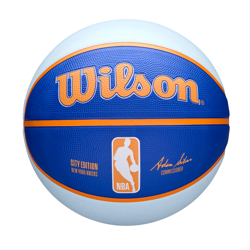 2024 NBA TEAM CITY EDITION ICONシリーズ - NY ニックス 7 号 ラバー 2024 NBA TEAM CITY EDITION ICONシリーズ - NY ニックス 7 号 ラバー