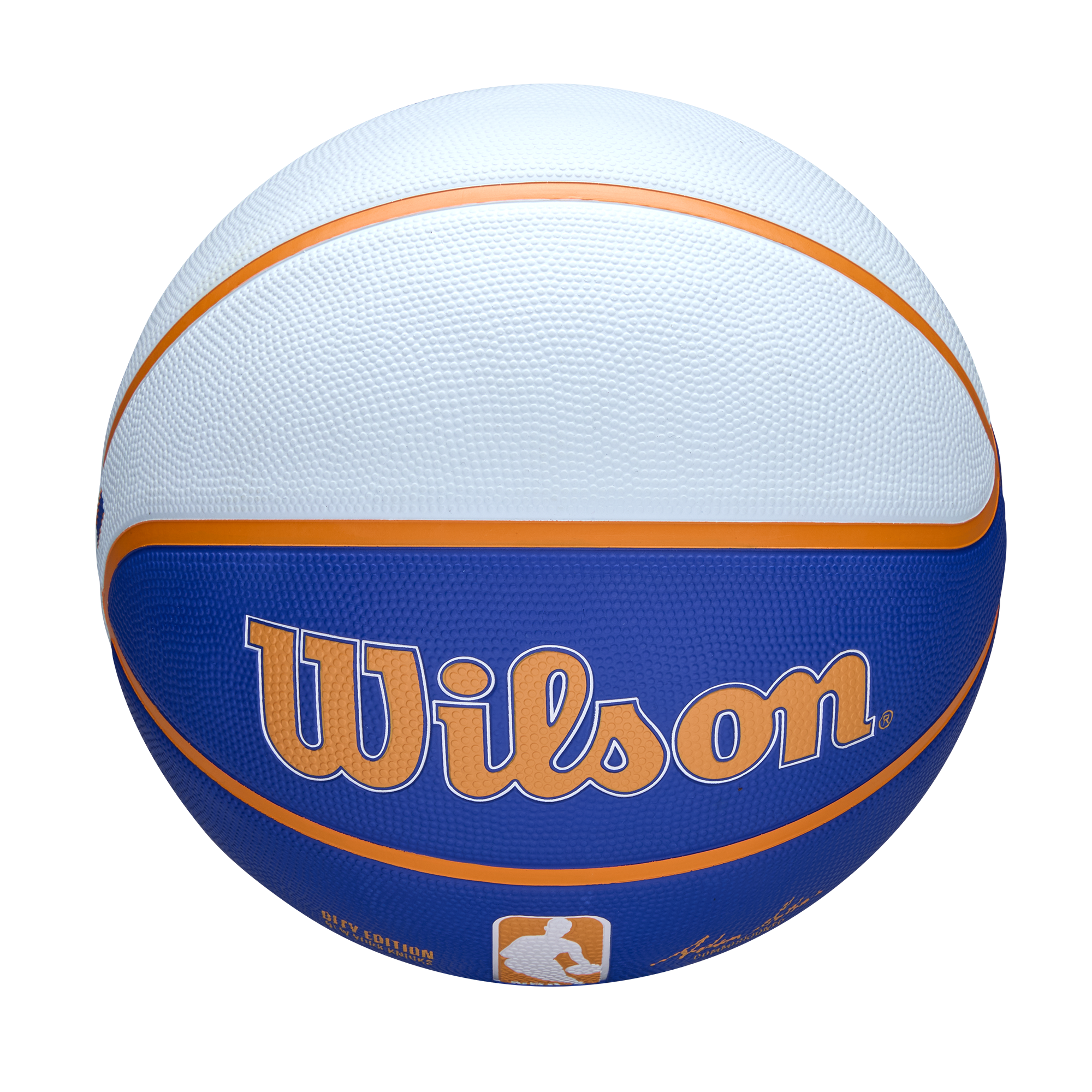 【30%OFF】2024 NBA TEAM CITY EDITION ICONシリーズ - NY ニックス 7 号 ラバー