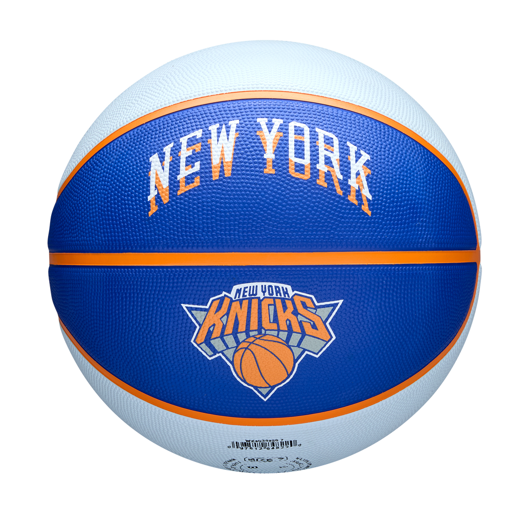 2024 NBA TEAM CITY EDITION ICONシリーズ - NY ニックス 7 号 ラバー 2024 NBA TEAM CITY EDITION ICONシリーズ - NY ニックス 7 号 ラバー