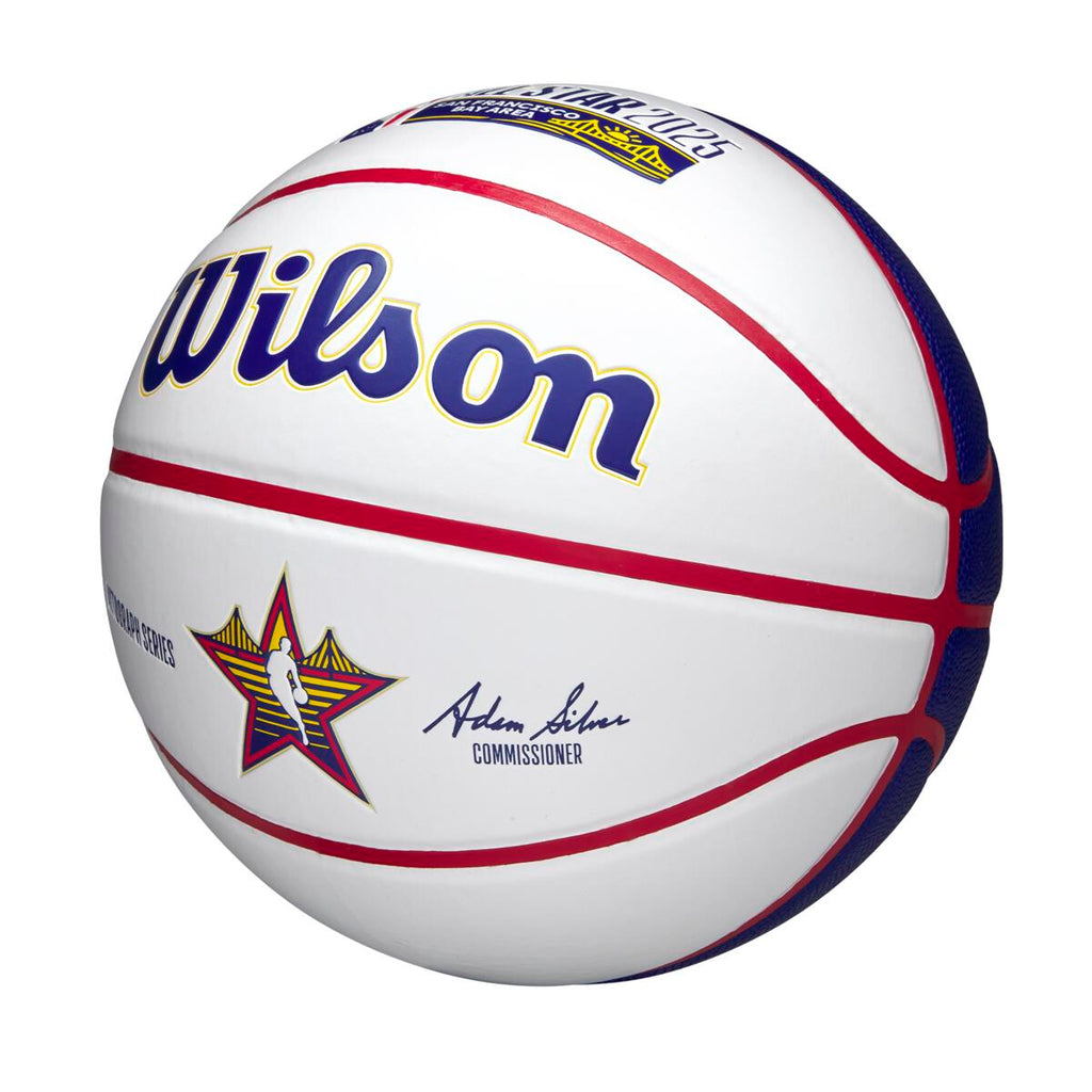 2025 NBA オールスターゲーム オートグラフ バスケットボール 7